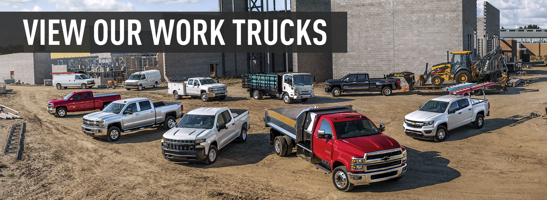 View Our Work Truck Inventory